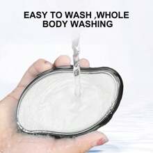 1 pieza Removedor de vello capilar de nano vidrio - Dispositivo manual exfoliante para el vello de las piernas y axilas
