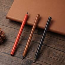 Bộ 51 chiếc bút chì gỗ Everlasting không mực và viết vô hạn HB đầu thay thế cho học sinh, đồ dùng văn phòng vẽ tranh nghệ thuật (1 bút 50 đầu) - Nhiều màu - Xem 5