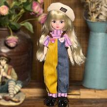 12-Inch BJD Loli Doll Dress-Up Doll, Exquisite Makeup, Youth Doll Collection, Bedroom Ornaments, Living Room Ornaments, Home Decoration12-Inch BJD Loli Doll Dress-Up Doll, Exquisite Makeup, Youth Doll Collection, Bedroom Ornaments, Living Room Ornaments, Home Decoration - Multicolor - View 7