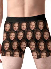 Personalized Boxers For Men – Customized Long Underwear With Face Photo, Funny And Unique Custom Face Boxer Briefs – Ideal Gifts For Boyfriend, Husband, Or Him – Cute, Colorful, Adorable, Novelty Underwear For Valentine's Day, Birthday, Anniversary, Christmas, Or Holiday,Dawg,Colorful,Cute,Adorable,Contracted,Funny,Custom,Unique,Customized,Personalized,Ideal Gifts For Him,Ideal Gifts For Her,Boyfriend,Girlfriend,Family,Friends,Her