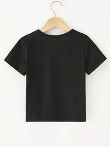 Tween Boys T-Shirts - 黑色 - 查看 2