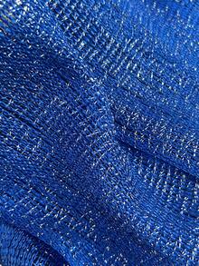 1pc Shiny & Stylish Versatile Long Scarf For Women, Suitable For Party & Event Outfits - Gold - View 9