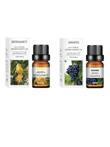 2pcs Water-Soluble Aromatherapy Essential Oils, 6pcs Gift Box Set Aromatherapy Essential Oils, 10ml Aromatherapy Essential Oils, 17 Scents, Suitable For Bedroom, Living Room, Candles, Diffuser Tablets, Diffuser Stones, Diffuser, Humidifier, Christmas - New 1 - View 15
