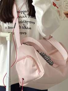 Bolsa deportiva para yoga y fitness, bolso de viaje ligero, bolso de hombro cruzado de gran capacidad - Multicolor - Ver 8