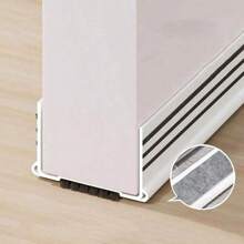 1 Pc 93cm Door Bottom Sealing Strip Thickened Wool Strip Anti-Leakage Air Barrier Windbreak Strip Noise Reduction And Warmth Doorway Windbreak Strip, Stickers, Wall Decal, Vinly Decal For Home Decorations, Spring Decoration Items Refresh Your Home, Festival Decoration Stickers Gifts Birthday Graduation
