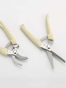 Garden Pruning Scissors Set - Ideal For Trimming, Pruning And Cutting Branches And Flowers, Gardening Shears, Plant Garden Clips, Bonsai And Fruit Picking
