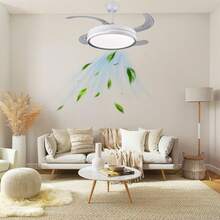 Ceiling Fan - White - View 5