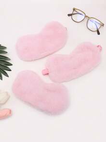 1 miếng mặt nạ ngủ hỗ trợ, mặt nạ mắt bằng vải mềm nhẹ và thoáng khí cho giờ nghỉ trưa, nhu yếu phẩm hàng ngày - Nhiều màu - Xem 3