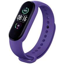 Cinturino per Mi Band 6 5 4 3 7, bracciale sportivo in silicone, cinturino sostituibile morbido per accessori per cinturino Mi Band 7 5 4