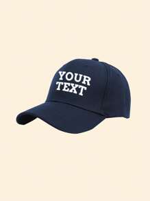 Gorra de béisbol personalizable para niños, con diseño y nombre personalizado, protección solar, deportes, protección UV, gorra de ciclismo de verano, multifuncional, ornamental, letras, elegante, linda, colorida, kawaii, adorable, casual, única, personalizada, regalos para bebés, regalos ideales para él, regalos ideales para ella, familia, amigos, hija, hijo, ella, para el Día del Niño