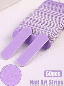 100 Mini Nail File, Double-Sided Nail Polisher, Lovely Female Nail Care Tools, Polishing File, Trimmer, Sandpaper, Polishing File, Nail File, Nail File Board, Nail Sand Block, File, Nail File Party Birthday Gift, Wedding Birthday Decoration