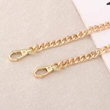 1 DIY Wallet Made Metal Accessory Chain With Alloy Swivel Buckle For Handbag Accessories, Suitable For Handmade Crossbody Bag Chains - Multicolor - View 13