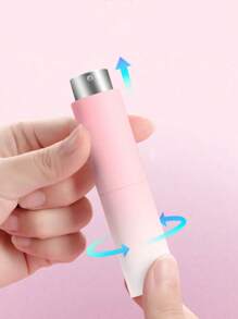 ​Travel Sub Packaging Bags Sub Packaging Bottles, Cosmetics Lotion Bath Gel Shampoo Sample Portable Small Facial Cleanser Disposable Sub Packaging Bottles, Card Type Alcohol Spray Disinfection Bottle, Ins Style Makeup Water Travel Portable Card Spray Bottle Back To School