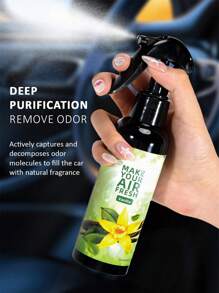 1 peça/2 peças, 150ml/5,07oz, Spray de Aromaterapia com Extrato Vegetal, Purificador de Ar Forte para Roupas, Casa e Carro, Difusor de Aroma, Emissão Natural para Remover Odores, Tornar o Ar Fresco, Acalmar Emoções, Criar uma Atmosfera Romântica, Baunilha, Chiclete, Cereja, Morango, Jasmim, Limão, Gelo Preto, Carro Novo, Colônia, Adequado para Decoração Doméstica, Carros, Salas de Estar, Quartos, Banheiros, Salas de Estudo, Presentes de Aniversário e Formatura, Portátil