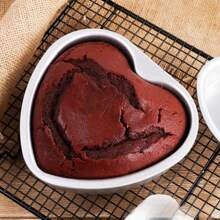 1 Piece Heart Shaped Anode Cake Baking Mold, 4/5/6/8 Inch Aluminum Non-Stick Anode Mold With Removable Bottom, Perfect For Valentine's Day, Christmas Birthday, Wedding, New Year Celebrations, Suitable For Cake Shops, Home-Made Cakes, Chiffon Cakes, Cheesecake Making | Elegant Cake Decoration | Aluminum | Kitchen Baking Mold | Mousse Cake Baking Tools | Baking Accessories | Cake Mold