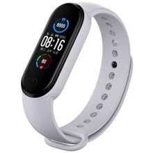 Cinturino per Mi Band 6 5 4 3 7, bracciale sportivo in silicone, cinturino sostituibile morbido per accessori per cinturino Mi Band 7 5 4