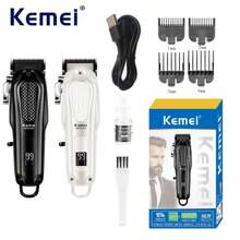 Kemei KM-PG1071 Professional Hair Clipper For Men,Cordless Barber Clippers For Hair Cutting,Rechargeable Barber Clipper&Trimmer With LCD Display,Blade Haed Multi-Gear Adjustmen,Hair Cutting Machine Tools,Electric Razor Beard Shavers Gift For Men