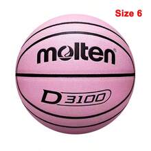 1pc New Molten BD3100 Series Basketball Professional Size 5 Size 6 Size 7 PU Basketball Blue Pink Training Balls For Indoor/Outdoor Wear-Resistant And Anti-Slip Bright Colors Design Durable Goal Perfect Gifts For Women Men Teenagers Competition Matches Team Sports And School Games, Textured Basketball - Multicolor - View 14