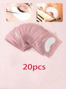 200/10 件装睫毛延长胶眼膜，睫毛延长隔离保护工具 - 彩色 - 查看 10