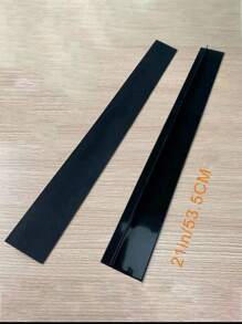 2 pièces Set de bandes en silicone, bande pour table de cuisson, bande résistante à l'huile et aux taches de cuisine, bande d'étanchéité en silicone, set de tapis de table de cuisson à gaz, tapis de table de cuisson à gaz