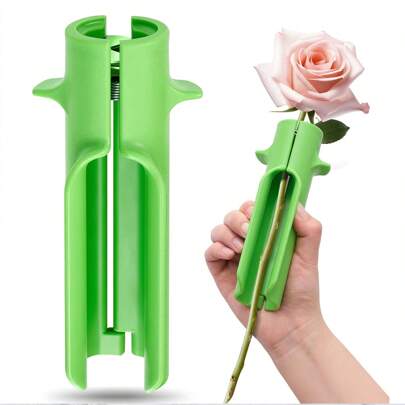 Rose Thorn Stripper Tool Thorn Remover For Roses Leaf Stripper Tool Flower Cleaner Cutter To Removal Leafs For Home Flower Shop Gardening Floral Arrangements