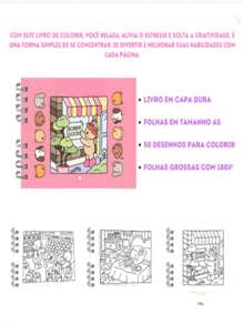 Coloring Book Drawing With 50 100 Or 170 Sheets