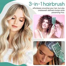 Lược tạo kiểu tóc xoăn | Lược tạo kiểu tóc xoăn chuyên nghiệp 2025 cho tóc xoăn, tóc gợn sóng và tóc cuộn hoàn hảo – Chống xù, lướt mượt, tạo kiểu chất lượng salon, trở lại trường, vật dụng cần thiết khi đi du lịch, lược, lược chải cạnh lược chải tóc, lược gỡ rối, lược chải bóng, bộ lược chải tóc mini, lược gỗ, lược chải tóc, dụng cụ làm tóc, lược chải tóc, thiết bị làm tóc, kiểu tóc, làm tóc, lược chải tóc, bộ lược chải tóc, lược chải tóc, lược chải tóc xoăn, lược gỡ rối, lược chải tóc cho nữ, thợ cắt tóc, phụ kiện thợ cắt tóc, tiệm cắt tóc, thiết bị làm tóc - Nhiều màu - Xem 5