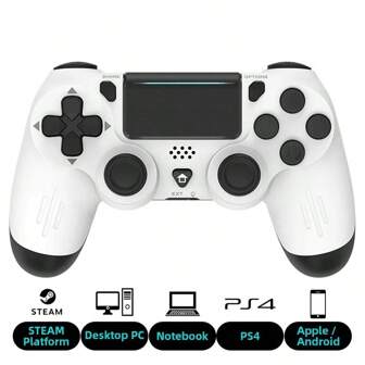 Wireless Bluetooth Controller Game Pad Gamepad Joystick For / Slim / Pro / PC, 6-Axis Sensor, Vibration