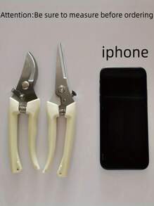 Garden Pruning Scissors Set - Ideal For Trimming, Pruning And Cutting Branches And Flowers, Gardening Shears, Plant Garden Clips, Bonsai And Fruit Picking