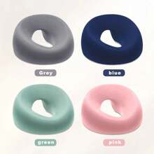 Oreiller de beauté pour le soin du visage, oreiller de massage de lit perforé et respirant, coussin de lit de beauté hypoallergénique, coussin de massage de lit de SPA avec trou pour le visage, mousse à mémoire de forme pour lit de massage