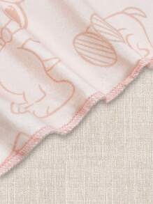 SNOOPY Authorized PEANUTS Snoopy Cute Printed Slip Dress & Woman Nightdress