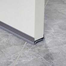 1 Pc 93cm Door Bottom Sealing Strip Thickened Wool Strip Anti-Leakage Air Barrier Windbreak Strip Noise Reduction And Warmth Doorway Windbreak Strip, Stickers, Wall Decal, Vinly Decal For Home Decorations, Spring Decoration Items Refresh Your Home, Festival Decoration Stickers Gifts Birthday Graduation