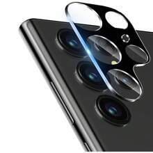 [1 Pack] Camera Lens Protector Compatible With Galaxy A13/A14/A15/A16/A23/A24/A25/A26/A34/A36/A35/A54/A55 5G/A56/S23 FE/S22/S23/S24 FE/S25 Plus Ultra, Tempered Glass Camera Protector Lens Cover, Ultra HD, 9H Hardness, Anti-Scratch, Case Friendly [No Affect On Night Shots] Gift For Birthday, Family, Friends Lens Protector, Phone Accessories Waterproof Shockproof Anti-Fall Anti-Fall Anti-Fingerprint Full Cover