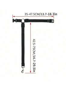 Pet Car Seat Belt, Car Products Dog Safety Leash, Pet Leash, Dog Cat Seat Belt, Car Headrest Restraint, Adjustable Nylon Fabric, Dog Restraint Vehicle Seat Belt, Pet Car Accessories, Car Accessories Dog Car Seat Car Seat Covers Dog Car Seat Cover Pet Car Seat