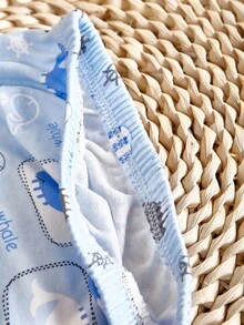 1pc Baby Training Pants, Washable Diaper Cover, Baby Potty Training Cloth Diaper, Breathable Diaper Cover (Random Color Pattern) - Transitional Training Pants: With Less Absorbency Than Disposable Diapers, Helps Baby Feel Wetness And Express Potty Needs, Between Disposable Diapers And Regular Underwear, Cannot Replace Disposable Diapers - Multicolor - View 8