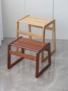 Chaise en bambou, meuble en bois de bambou pour la maison, le salon, le balcon, la salle de bain, tabouret en bambou tressé au style Ins créatif