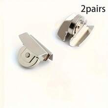 1/2/4 对金属磁性按扣包袋配件，强力磁铁隐形按扣