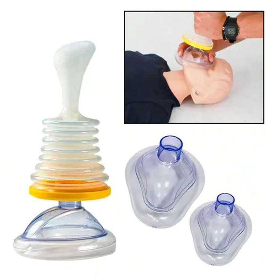 Dispositivo de rescate antiasfixia para niños y adultos: herramienta de respiración de emergencia fácil de usar