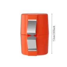 1 pieza Separador de huevos portátil y práctico - Separador rápido y fácil de huevo y cáscara para la cocina y el comedor