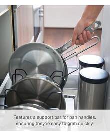 Pot Racks - Black - View 5