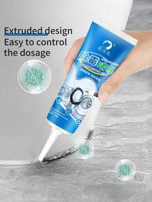Gel Mold Remover, Washing Machine Cleaner, Suitable For Washing Machine Crevices, Refrigerator Seals, Crevice Cleaner, Best For Home Sink, Kitchen, Shower Room - Multicolor - View 5