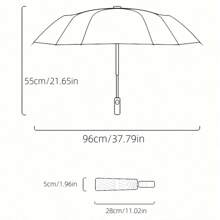 1pc Brown Puppy Printed Foldable PVC Umbrella, Suitable For Travel, Commuting, Windproof Waterproof, Photo Shooting, Art, Gift, Princess Style,Unisex,Multiple Colors Available Summer Cooling,Beach,Travel