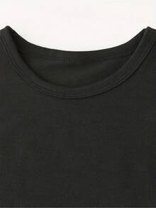 Tween Boys T-Shirts - 黑色 - 查看 5