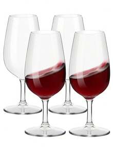 MICHLEY 2/4/6 件红酒杯套装，12.7 盎司/360 毫升，不易破碎的 Tritan 塑料材质香槟杯，节日活动、周年纪念、派对礼物，可用于游泳池、酒吧和户外，送给父亲的礼物