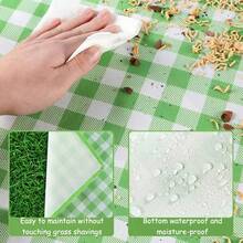 Outdoor Waterproof Picnic Mat, Thick Camping Ground Cloth, Portable Beach Blanket, Suitable For Picnic, Camping, Hiking And Lawn - Multicolor - View 8