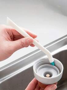 5pcs/Set Baby Bottle Cleaning Brush, Newborn Milk Cup Scrub, Small Bottle Brush For Washing
