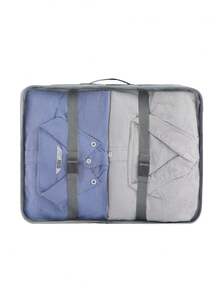 7PCS Travel Storage Bag Set - Luggage Organizers, Including Clothes Storage Bag, Underwear Bag, Shoe Bag, Drawstring Bag, Data Bag, Cosmetic Bag, Cosmetics Organizer Pouch - Multicolor - View 9