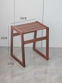 Chaise en bambou, meuble en bois de bambou pour la maison, le salon, le balcon, la salle de bain, tabouret en bambou tressé au style Ins créatif