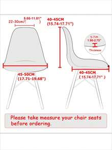 1pc/2pcs Solid Color Velvet Chair Cover, Elastic Slipcover, Nordic Style Vanity Stool, Wear-Resistant, Scratch-Resistant, Home Decor, Solid Color, Backrest Cover, Seat Cushion Cover, Suitable For Hotel, Home, Restaurant - Dark Brown - View 2