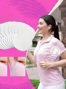 20/10/1 Underarm Sweat Pad, Disposable Underarm Sweat Pad, Effective, Breathable, Invisible, Sweat Absorbing Patch, Lightweight Sweat Absorbing, Comfortable And Odorless, Easy To Use, Suitable For Men And Women In Hot Summer, Travel, Sports, Outdoor, Summer Body Care, Stickers, Christmas Holiday Gifts
